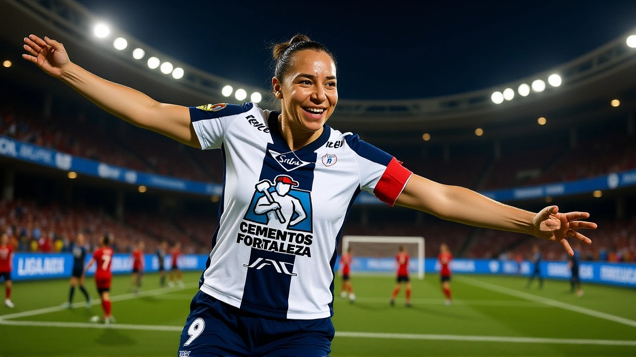 Charlyn Corral's Four‑Goal Night Makes Her Liga MX Femenil’s First 151‑Goal Star