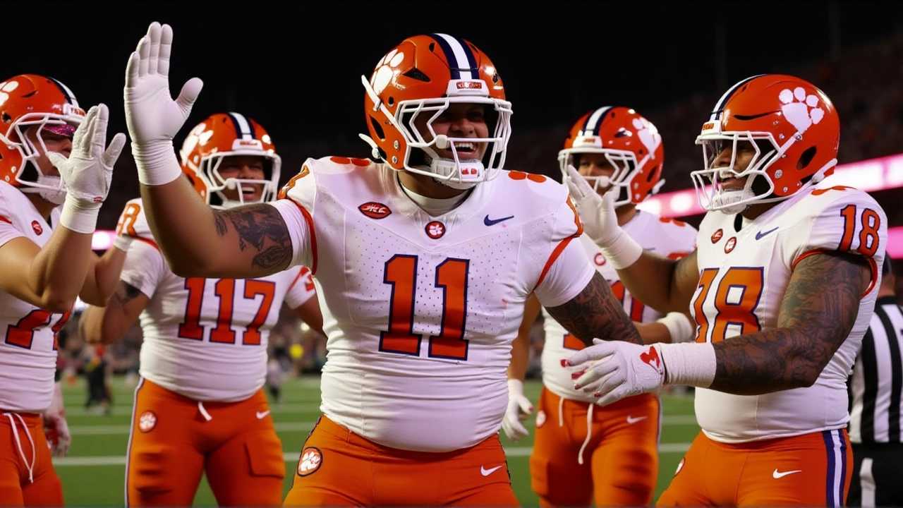 SMU Mustangs Upset Clemson Tigers 35-24 in ACC Showdown