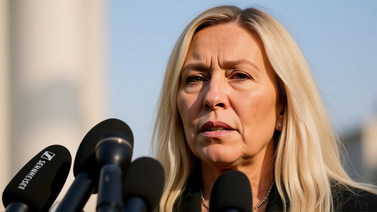 Georgia Voters: Divided, But Not Because of Epstein